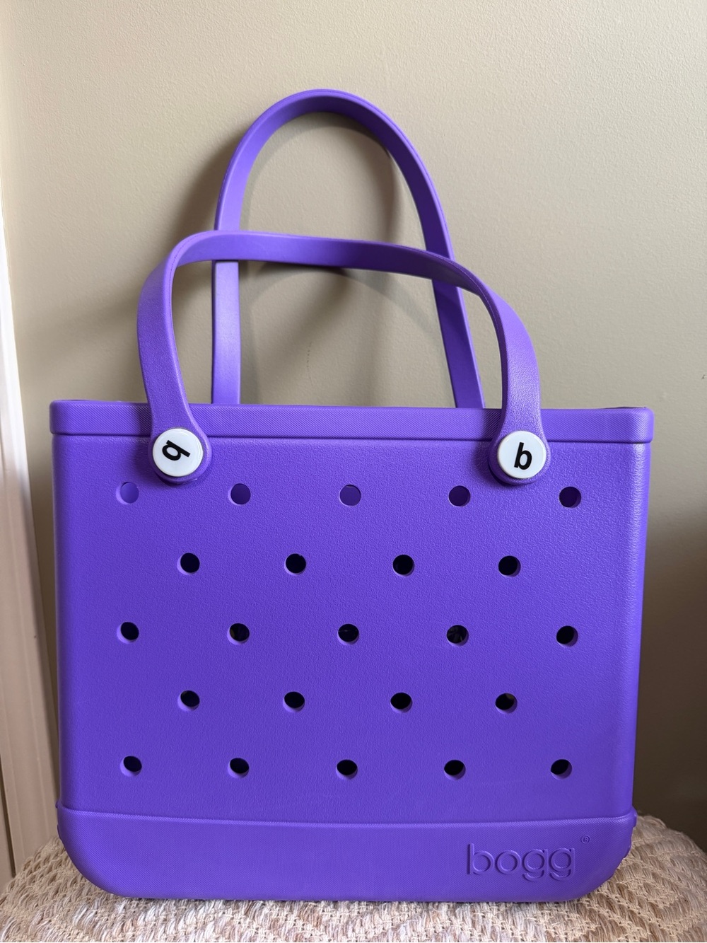 Original Bogg Bag in Purple - Picture 1 of 3